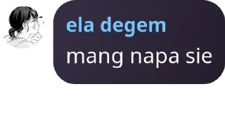 Sticker from ela degem
