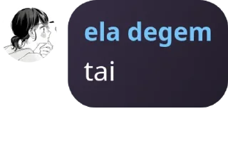 Sticker from ela degem