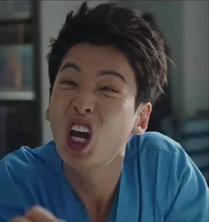 Sticker from Your boy Jeong Kyungho
