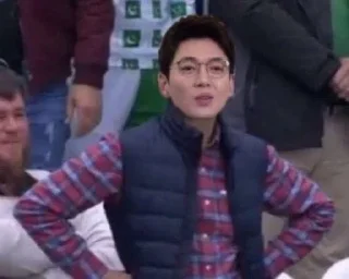 Sticker from Your boy Jeong Kyungho
