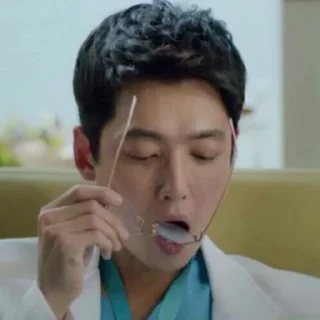 Sticker from Your boy Jeong Kyungho