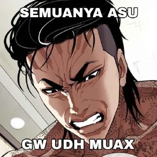 😐 emoji Waduh 😅 Telegram sticker 16 of 36