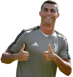 Sticker from Ronaldo @Stickersey