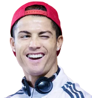 Sticker from Ronaldo @Stickersey