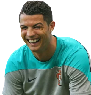 Sticker from Ronaldo @Stickersey