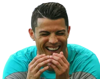 Sticker from Ronaldo @Stickersey