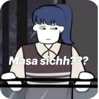 Sticker from I don't know