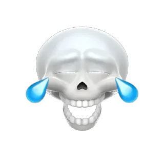Sticker from Skull