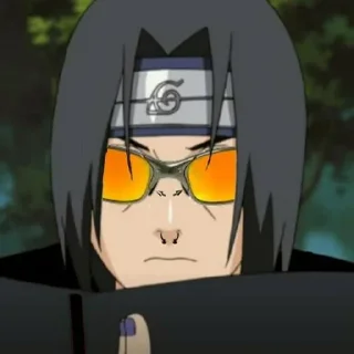 😎 emoji Jiraiya ⚡'s sticker pack (@Marin_Roxbot) Telegram sticker 8 of 60