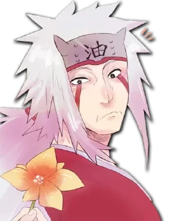 😳 emoji Jiraiya ⚡'s sticker pack (@Marin_Roxbot) Telegram sticker 19 of 60