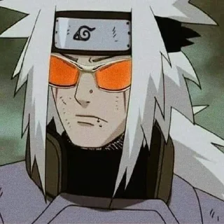 🤡 emoji Jiraiya ⚡'s sticker pack (@Marin_Roxbot) Telegram sticker 7 of 60