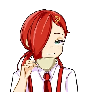 😊 emoji Bubbles' anime Telegram sticker 13 of 61