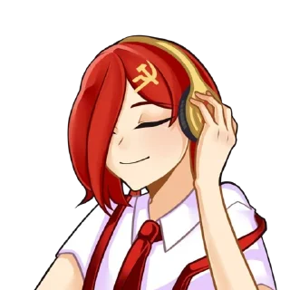 🎵 emoji Bubbles' anime Telegram sticker 14 of 61