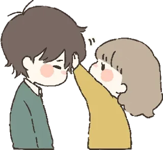 ❤️ emoji Bubbles' anime Telegram sticker 6 of 61