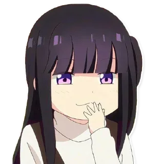 Sticker from Bubbles' anime