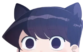 Sticker from Bubbles' anime