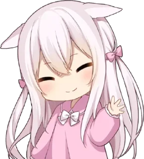 😊 emoji Bubbles' anime Telegram sticker 23 of 61