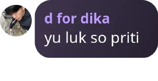 Sticker from ka ka ka