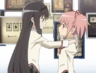 Sticker from Madokami's Stickers #1
