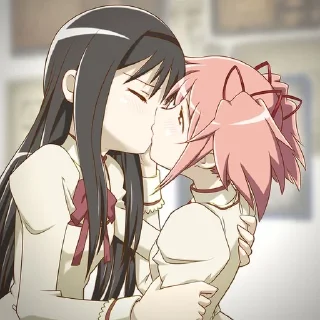 Sticker from Madokami's Stickers #1