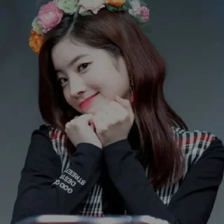 🌻 emoji Dahyun dark-@cutejurnall Telegram sticker 5 of 21