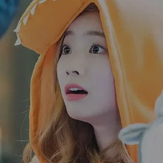 🌻 emoji Dahyun dark-@cutejurnall Telegram sticker 3 of 21