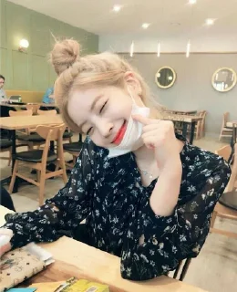 Sticker from Dahyun