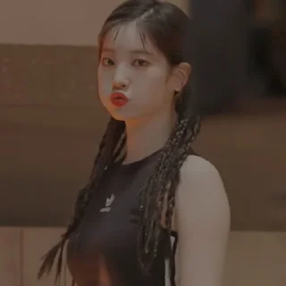 🌻 emoji Dahyun dark-@cutejurnall Telegram sticker 11 of 21