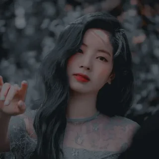 🌻 emoji Dahyun dark-@cutejurnall Telegram sticker 20 of 21