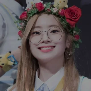 🌻 emoji Dahyun dark-@cutejurnall Telegram sticker 8 of 21