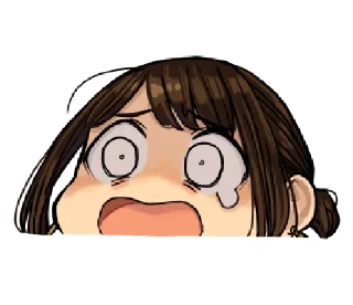 Sticker from Ganbare, Douki-Chan [@RPacks][Line]