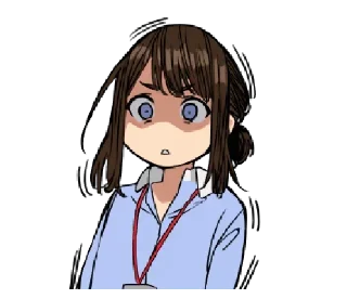 Sticker from Ganbare, Douki-Chan [@RPacks][Line]