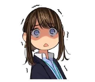Sticker from Ganbare, Douki-Chan [@RPacks][Line]