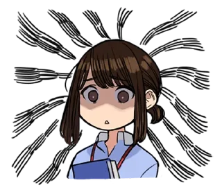 👹 emoji GANBARE DOUKICHAN Telegram sticker 9 of 40