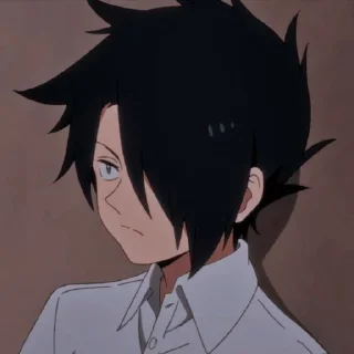 Sticker from Ray Yakusoku no Neverland by @Zeanxavier