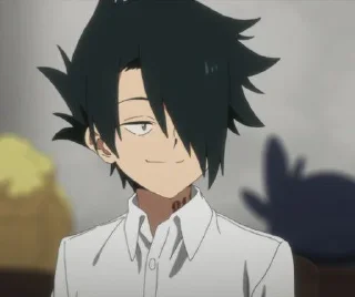 Sticker from Ray Yakusoku no Neverland by @Zeanxavier