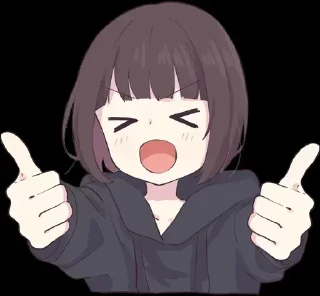 👍 emoji @iamanoob's collection (2) Telegram sticker 5 of 120