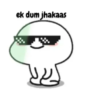 😃 emoji Bubbles' pack Telegram sticker 19 of 47