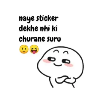 😠 emoji Bubbles' pack Telegram sticker 20 of 47