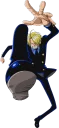 Sticker from sanji