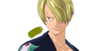 Sticker from sanji