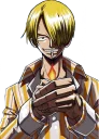 Sticker from sanji