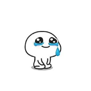 😢 emoji @njworld22's TeleBot Vol.1 Telegram sticker 17 of 44