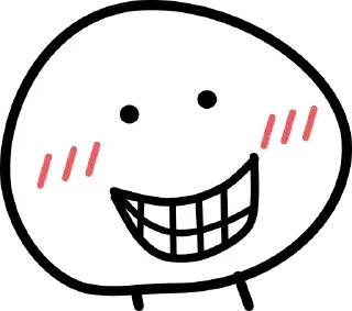 😄 emoji @njworld22's TeleBot Vol.1 Telegram sticker 9 of 44