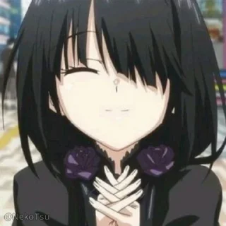 Sticker from Kurumi Tokisaki // @NekoTsu