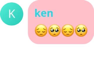 😔 emoji Alone🌚 Telegram sticker 20 of 118