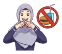 Sticker from Ramadhan