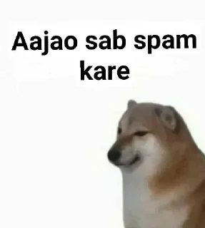 🎭 emoji @ProffSnape // Doge Memes Telegram sticker 14 of 85