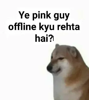 🎭 emoji @ProffSnape // Doge Memes Telegram sticker 7 of 85