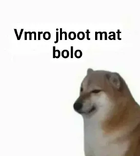 🎭 emoji @ProffSnape // Doge Memes Telegram sticker 23 of 85
